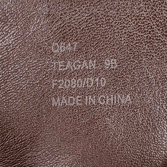 Coach Womens Teagan Sandals Metallic Peep Toe 9B